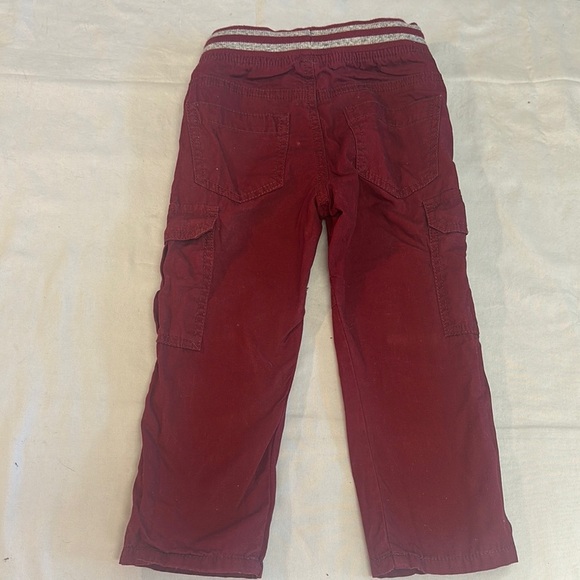 Gymboree Red Casual Elastic Waist Cargo style Pants - Picture 4 of 5